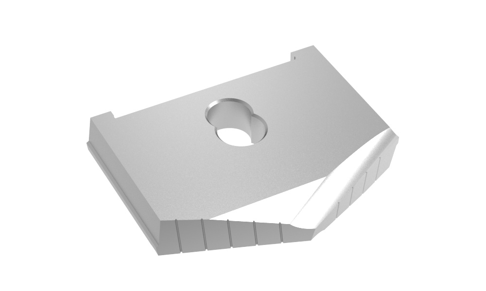 Picture of Allied Machine 10294-0524 5-3/4 H-4 130 SD COM-M4 Spade Blade